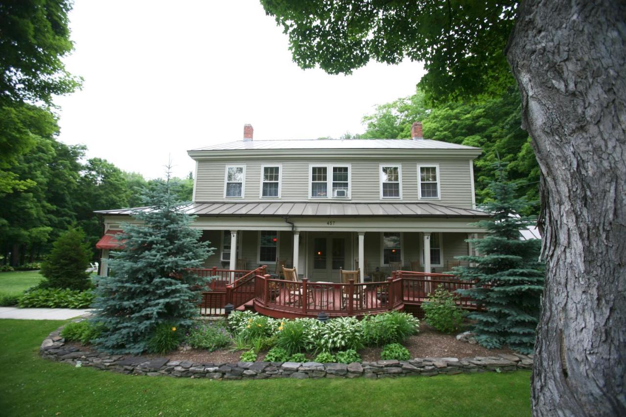Waybury Inn East Middlebury ภายนอก รูปภาพ